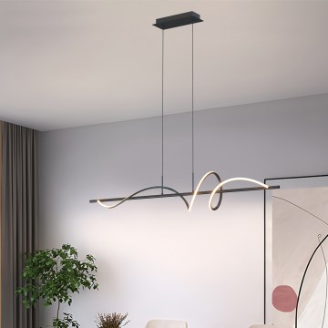ONLI - LED Pakabinamas sietynas TWIST LED/30W/230V 4000K juoda