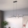 ONLI - LED Pakabinamas sietynas TWIST LED/30W/230V 4000K juoda