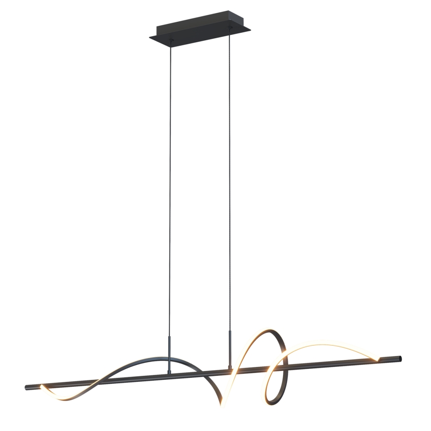 ONLI - LED Pakabinamas sietynas TWIST LED/30W/230V 4000K juoda
