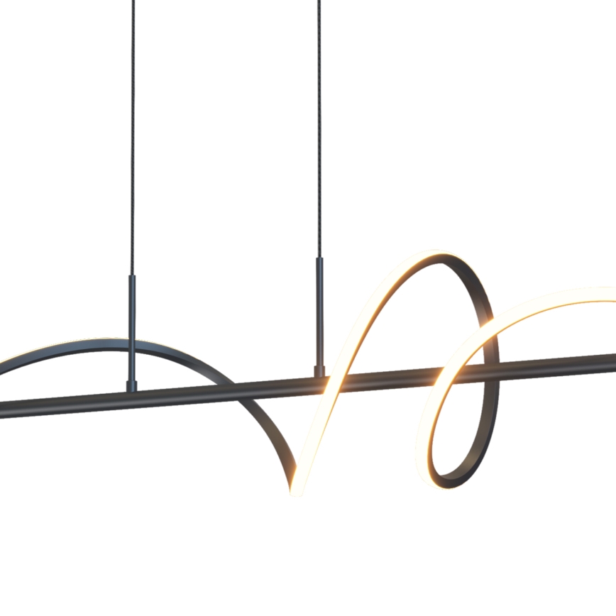 ONLI - LED Pakabinamas sietynas TWIST LED/30W/230V 4000K juoda