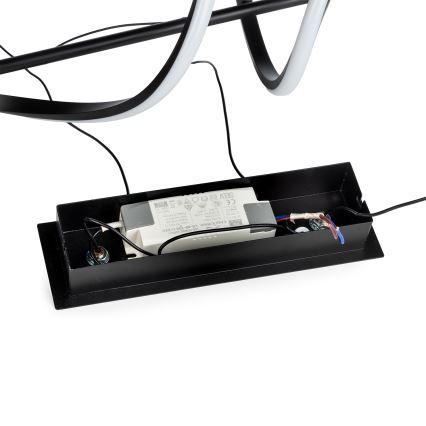 ONLI - LED Pakabinamas sietynas TWIST LED/30W/230V 4000K juoda