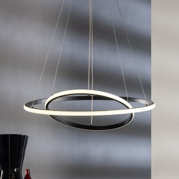 ONLI - LED pakabinamas šviestuvas ant laido NOELIA LED/30W/230V juodas
