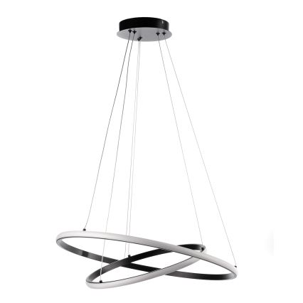 ONLI - LED pakabinamas šviestuvas ant laido NOELIA LED/30W/230V juodas