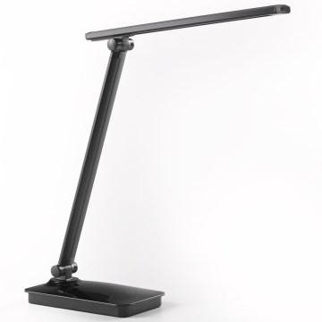 ONLI - LED pritemdomas stalinis šviestuvas su USB prievadu DESKI LED/7W/230V 4000K juoda