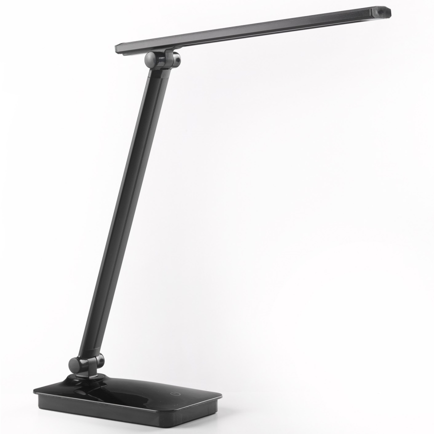 ONLI - LED pritemdomas stalinis šviestuvas su USB prievadu DESKI LED/7W/230V 4000K juoda
