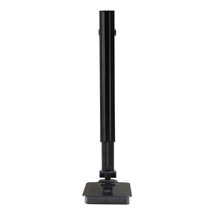 ONLI - LED pritemdomas stalinis šviestuvas su USB prievadu DESKI LED/7W/230V 4000K juoda
