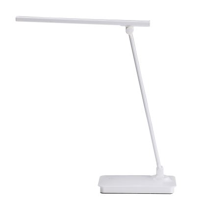ONLI - LED Reguliuojama jutiklinė stalinė lempa su USB portem DESKI LED/7W/230V 4000K balta