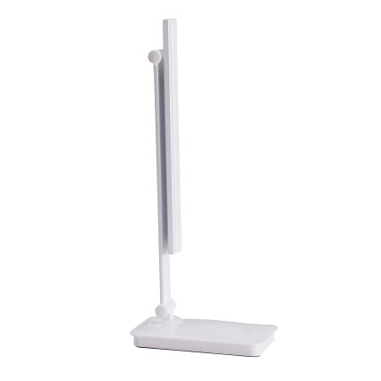 ONLI - LED Reguliuojama jutiklinė stalinė lempa su USB portem DESKI LED/7W/230V 4000K balta