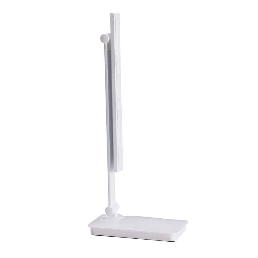 ONLI - LED Reguliuojama jutiklinė stalinė lempa su USB portem DESKI LED/7W/230V 4000K balta