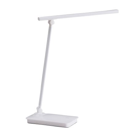 ONLI - LED Reguliuojama jutiklinė stalinė lempa su USB portem DESKI LED/7W/230V 4000K balta