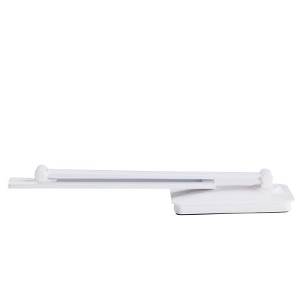 ONLI - LED Reguliuojama jutiklinė stalinė lempa su USB portem DESKI LED/7W/230V 4000K balta
