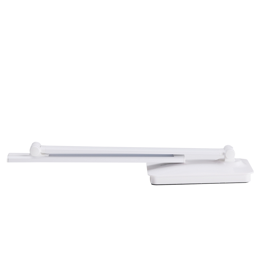 ONLI - LED Reguliuojama jutiklinė stalinė lempa su USB portem DESKI LED/7W/230V 4000K balta