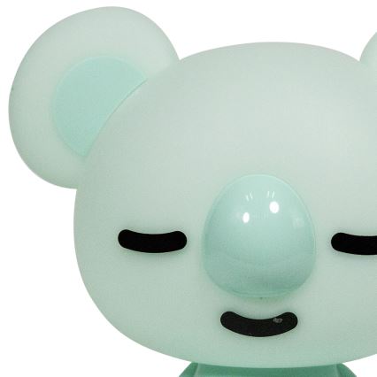 ONLI - LED Reguliuojama vaikiška naktinė lempelė PUPPIES LED/3W/230V 20 cm koala/žalia