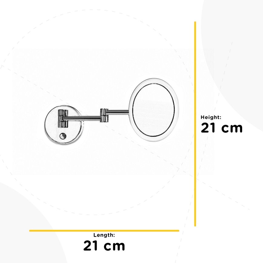 ONLI - LED Siena kosmetinis veidrodis RIM LED/4,2W/230V 4000K IP44