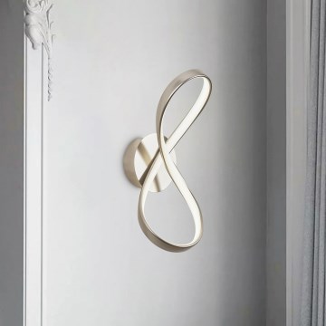 ONLI - LED sieninis šviestuvas INFINITY LED/15W/230V 4500K matinis chromas