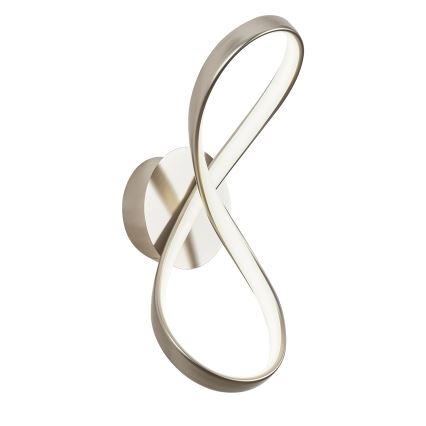 ONLI - LED sieninis šviestuvas INFINITY LED/15W/230V 4500K matinis chromas