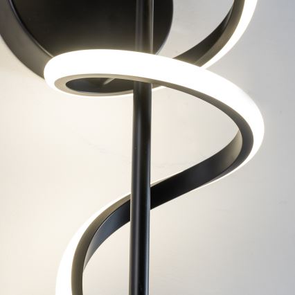 ONLI - LED sieninis šviestuvas TWIST LED/25W/230V 4000K juoda