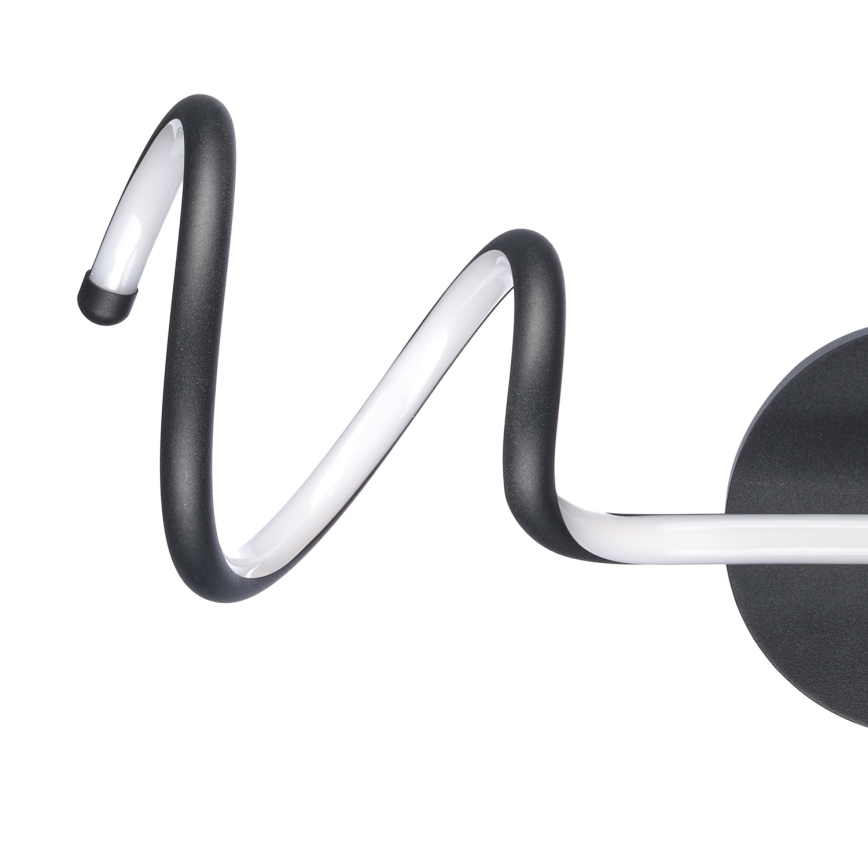 ONLI - LED sieninis šviestuvas TWIST LED/6W/230V 4000K juoda