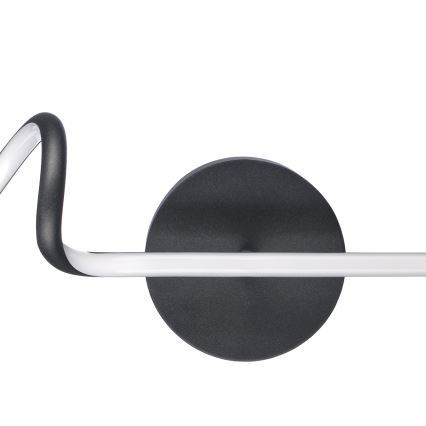 ONLI - LED sieninis šviestuvas TWIST LED/6W/230V 4000K juoda