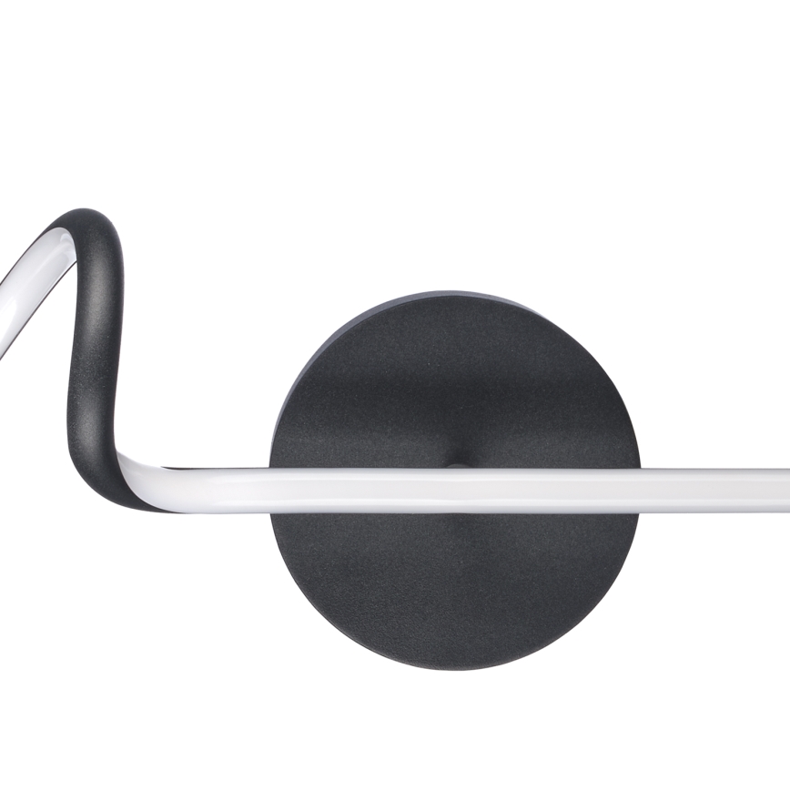 ONLI - LED sieninis šviestuvas TWIST LED/6W/230V 4000K juoda
