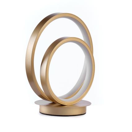 ONLI - LED stalinė lempa NOELIA LED/10W/230V 22 cm auksinė