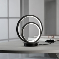 ONLI - LED stalinė lempa NOELIA LED/10W/230V 22 cm juoda