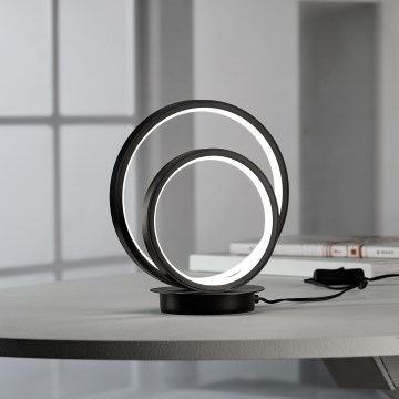 ONLI - LED stalinė lempa NOELIA LED/10W/230V 22 cm juoda