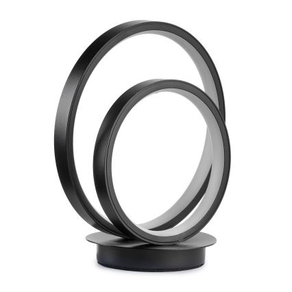 ONLI - LED stalinė lempa NOELIA LED/10W/230V 22 cm juoda