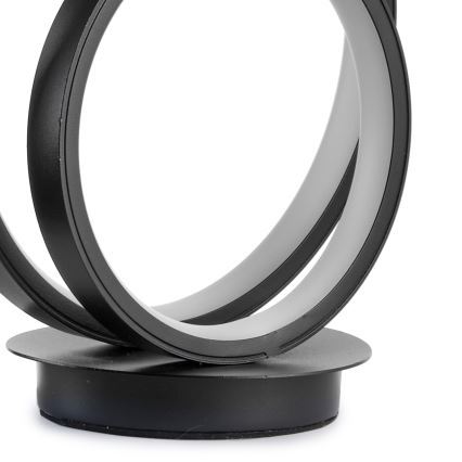 ONLI - LED stalinė lempa NOELIA LED/10W/230V 22 cm juoda
