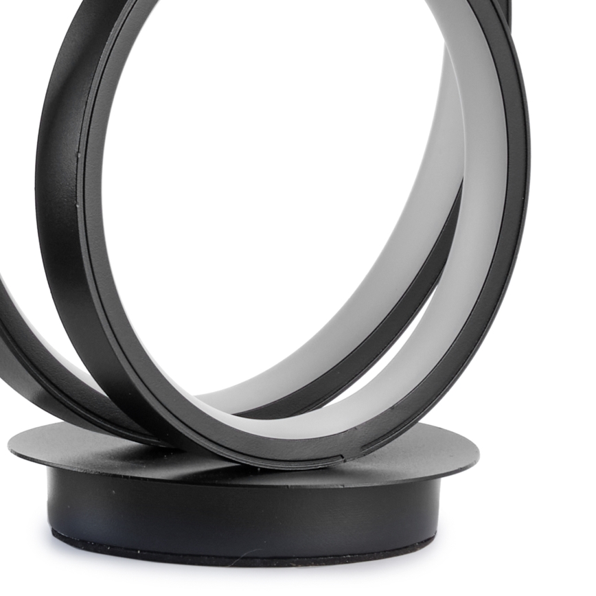 ONLI - LED stalinė lempa NOELIA LED/10W/230V 22 cm juoda