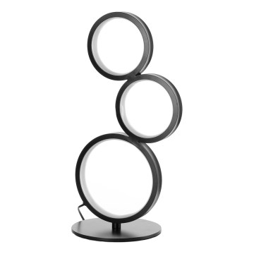 ONLI - LED stalinė lempa RINGS LED/17W/230V 4000K 37 cm juoda