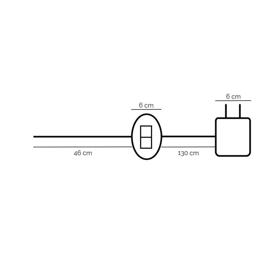 ONLI - LED stalinė lempa RINGS LED/17W/230V 4000K 37 cm juoda