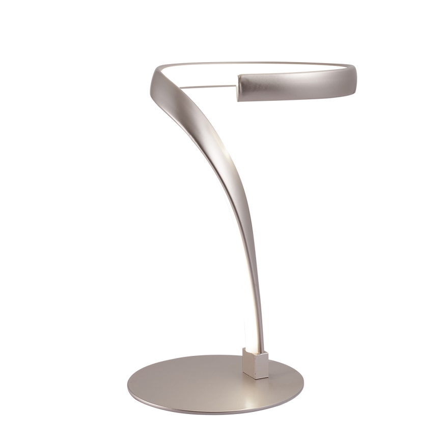 ONLI - LED stalinis šviestuvas INFINITY LED/12W/230V 4500K 24 cm matinis chromas