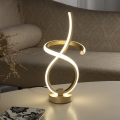 ONLI - LED stalinis šviestuvas KIRA LED/12W/230V 4000K 38,5 cm auksas