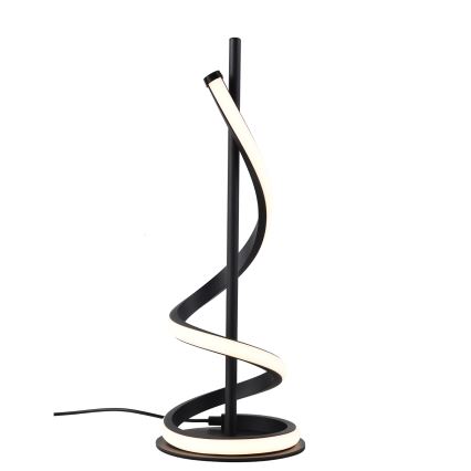 ONLI - LED stalinis šviestuvas TWIST LED/12W/230V 4000K 40 cm juoda