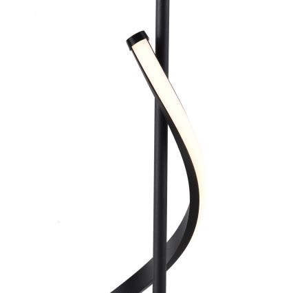 ONLI - LED stalinis šviestuvas TWIST LED/12W/230V 4000K 40 cm juoda