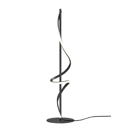 ONLI - LED stalinis šviestuvas TWIST LED/16W/230V 4000K 81 cm juoda