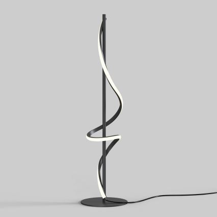 ONLI - LED stalinis šviestuvas TWIST LED/16W/230V 4000K 81 cm juoda
