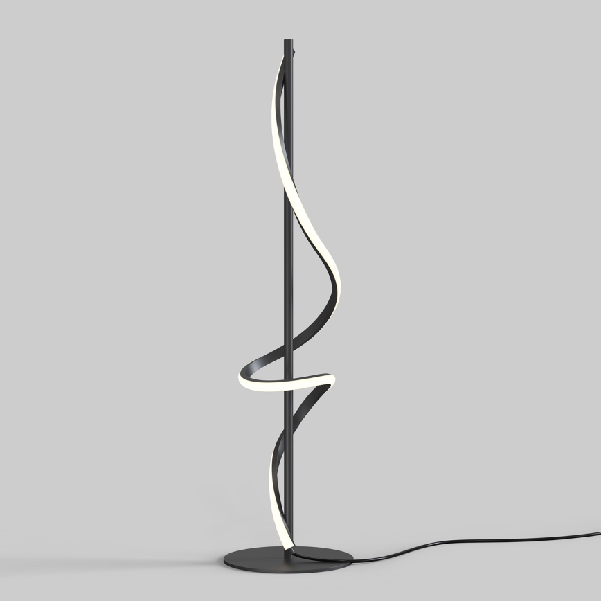 ONLI - LED stalinis šviestuvas TWIST LED/16W/230V 4000K 81 cm juoda