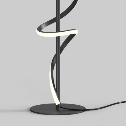 ONLI - LED stalinis šviestuvas TWIST LED/16W/230V 4000K 81 cm juoda
