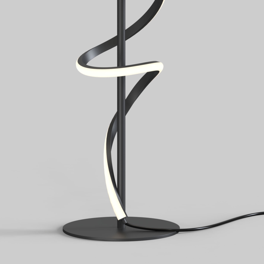 ONLI - LED stalinis šviestuvas TWIST LED/16W/230V 4000K 81 cm juoda