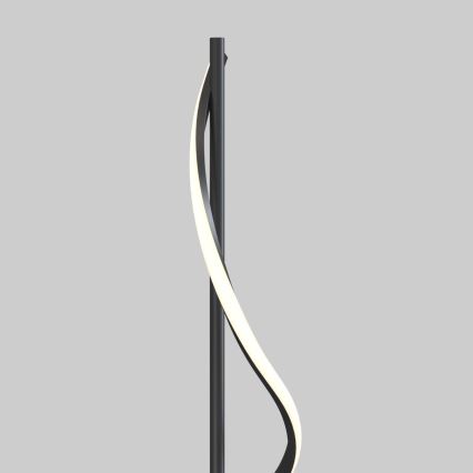 ONLI - LED stalinis šviestuvas TWIST LED/16W/230V 4000K 81 cm juoda