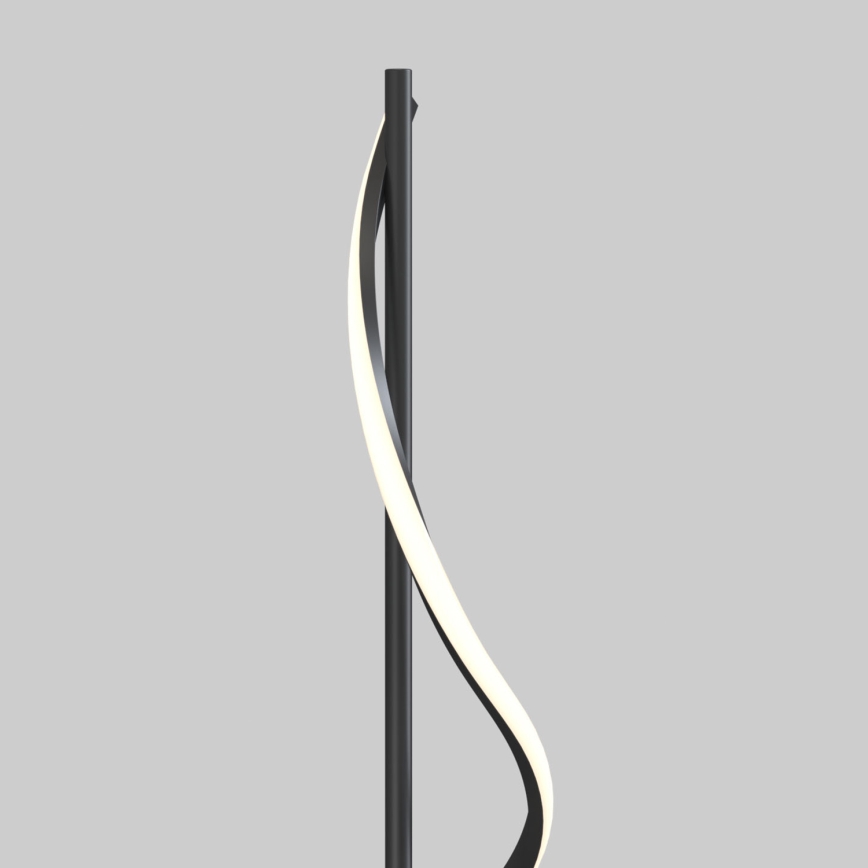 ONLI - LED stalinis šviestuvas TWIST LED/16W/230V 4000K 81 cm juoda