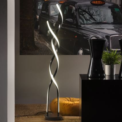 ONLI -  LED toršeras DAFNE LED/38W/230V 4000K juoda