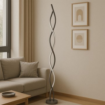 ONLI - LED toršeras DNA LED/24W/230V 4000K sidabras