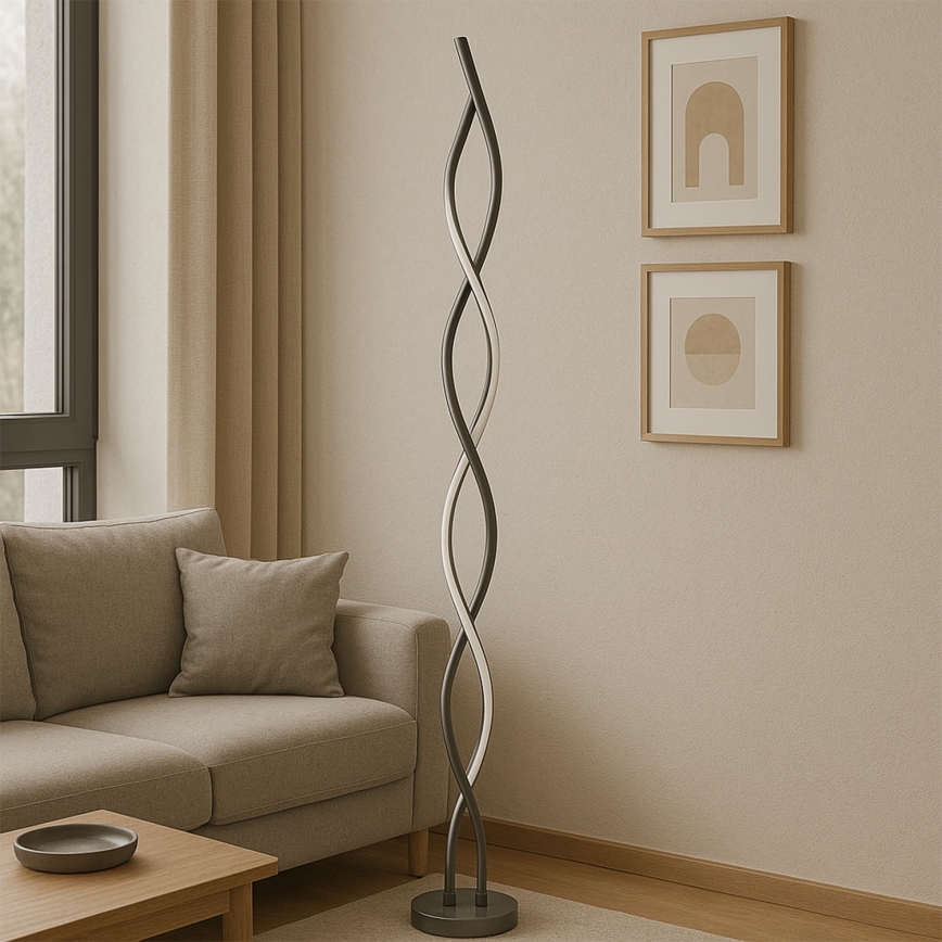 ONLI - LED toršeras DNA LED/24W/230V 4000K sidabras