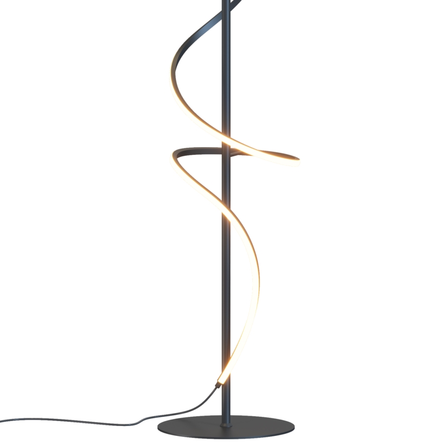 ONLI - LED toršeras TWIST LED/24W/230V 4000K juoda