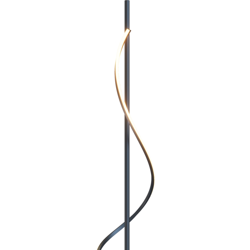 ONLI - LED toršeras TWIST LED/24W/230V 4000K juoda