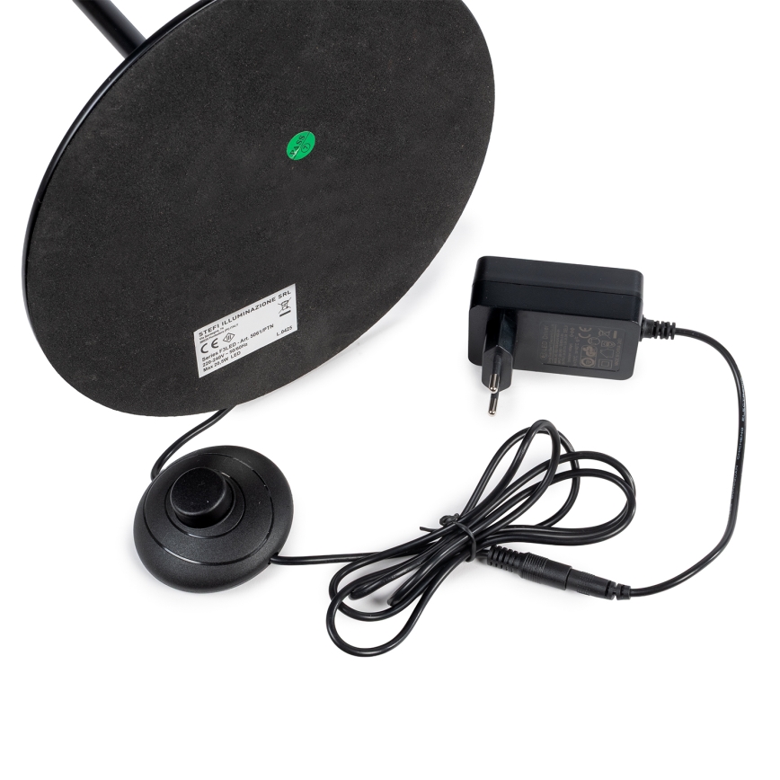 ONLI - LED toršeras TWIST LED/24W/230V 4000K juoda