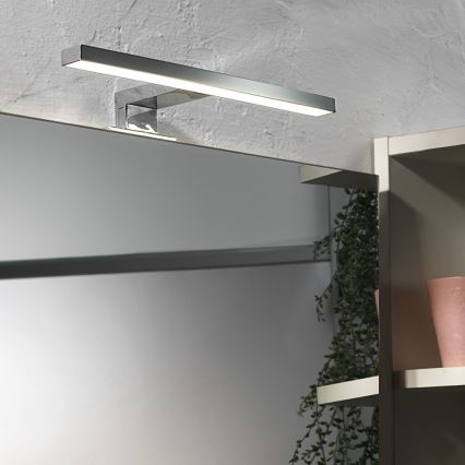 ONLI - LED vonios veidrodžio apšvietimas NEMO LED/4,5W/230V 4000K 30 cm IP44 blizgus chromas